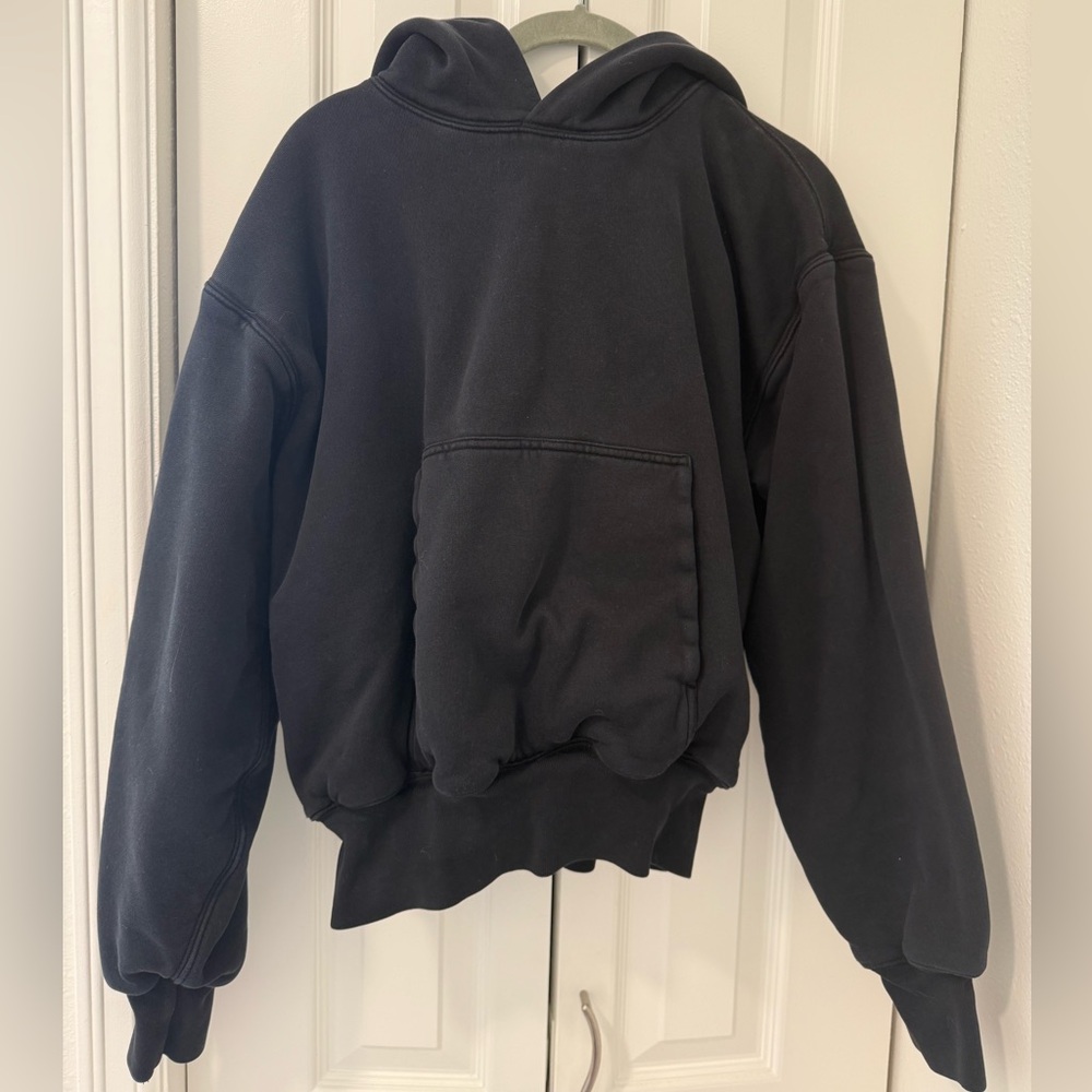 Black Yeezy Gap Perfect Hoodie